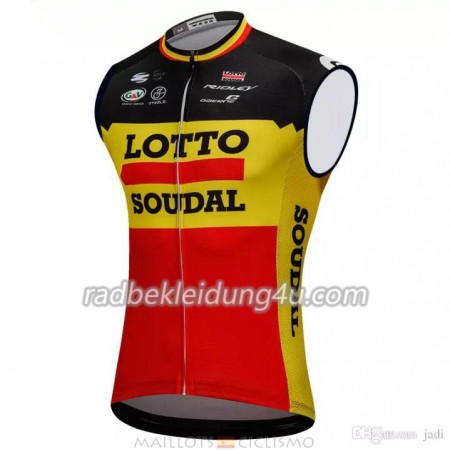 Fahrradweste 2018 Lotto Soudal N003